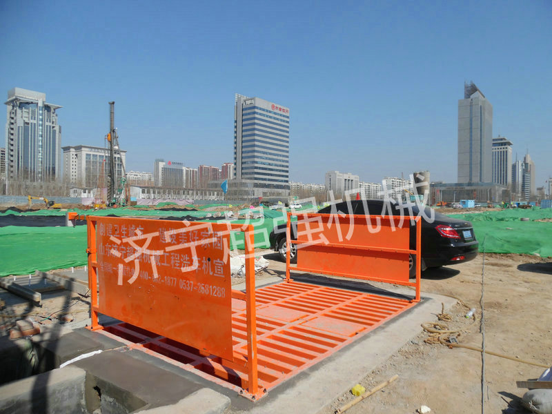 超強(qiáng)100T工程洗車機(jī)